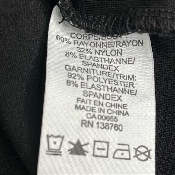 SIZE 4x Addition Elle New Noir Black Bolero with Sheer Sleeves - Picture 4 of 6